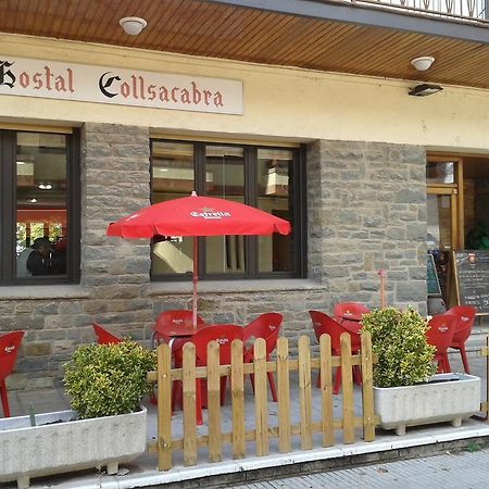 Hostal Collsacabra Santa María de Corcó Esterno foto