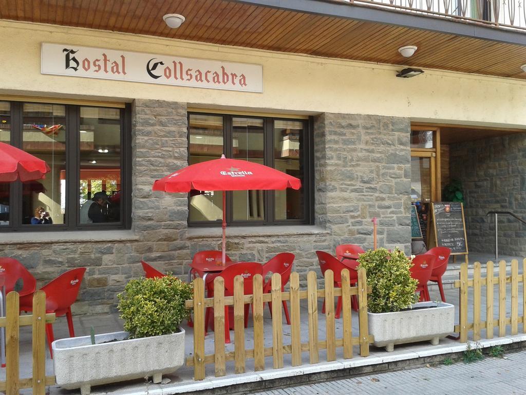 Hostal Collsacabra Santa María de Corcó Esterno foto