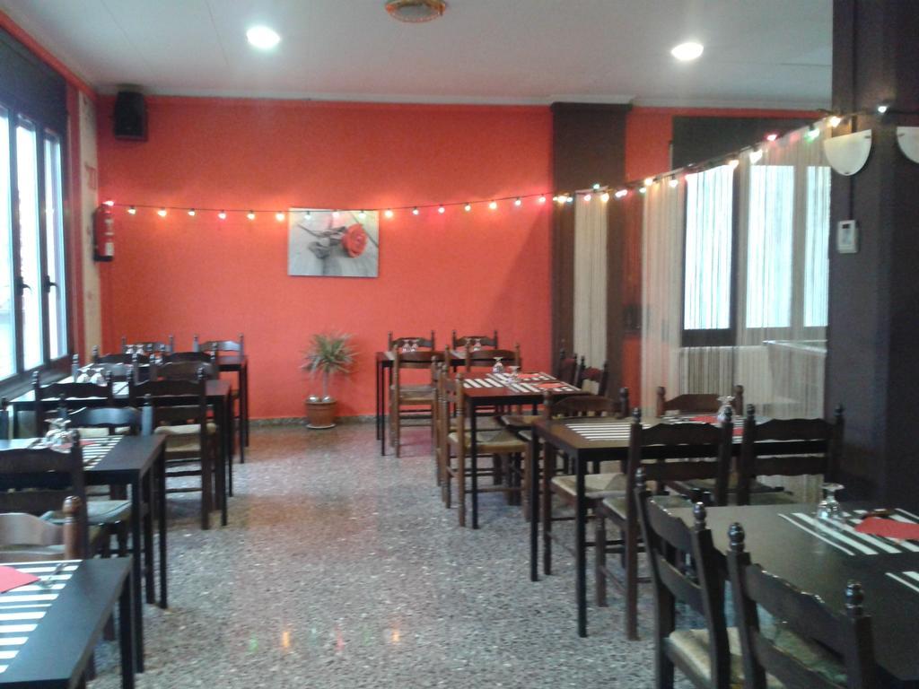 Hostal Collsacabra Santa María de Corcó Esterno foto