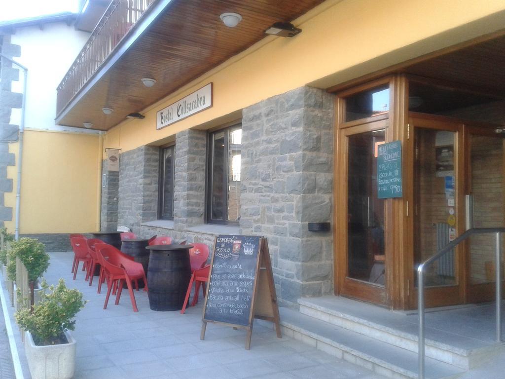 Hostal Collsacabra Santa María de Corcó Esterno foto