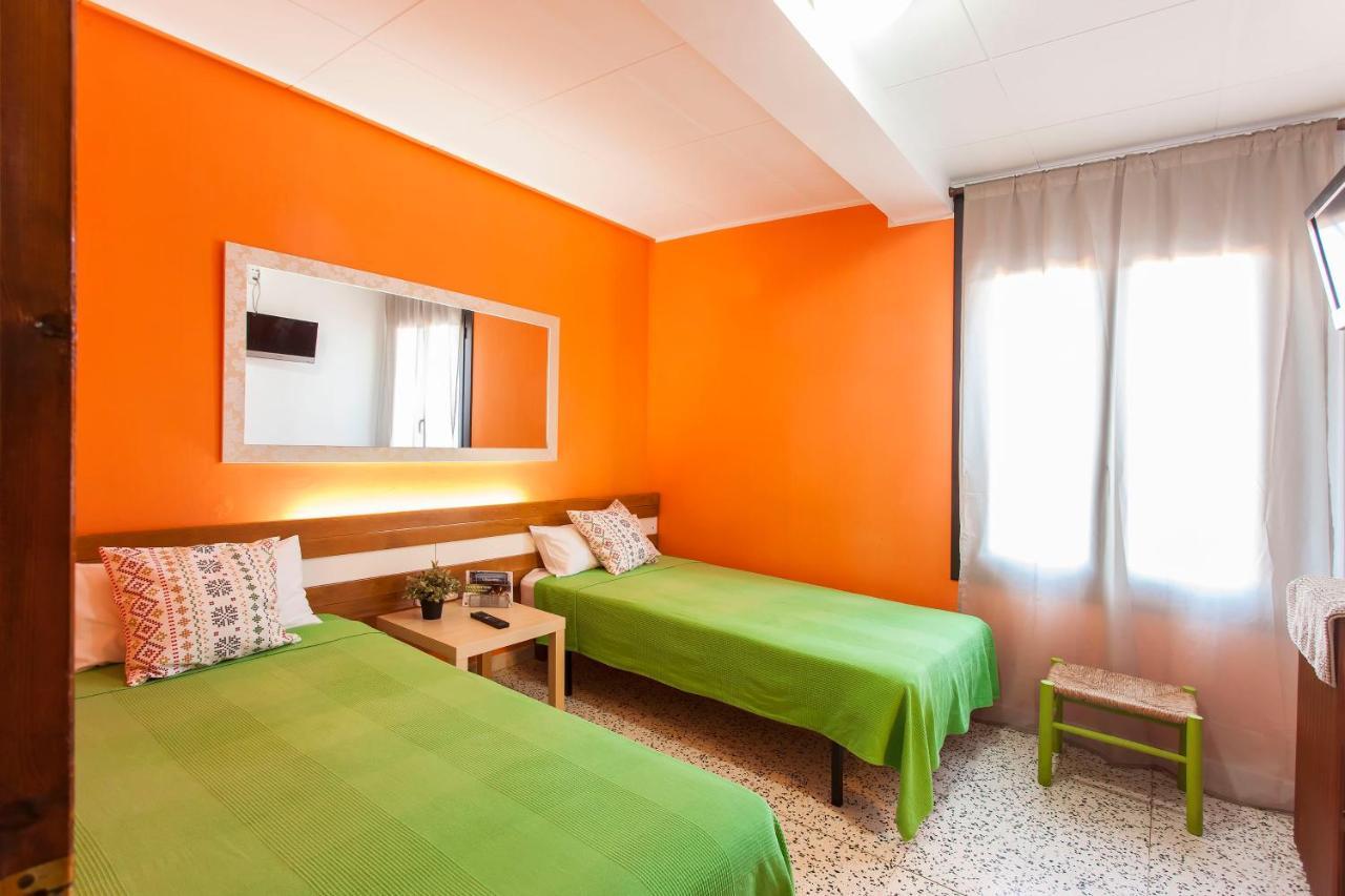 Hostal Collsacabra Santa María de Corcó Esterno foto